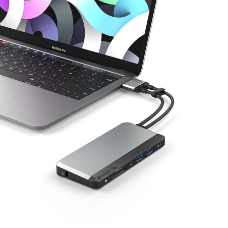 Alogic 10-In-1 Dual Usb-C Super Dock